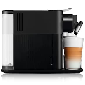Máquina de Café Nespresso New Lattissima One Black com Kit Boas Vindas - Preto