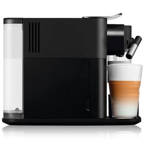 Máquina de Café Nespresso New Lattissima One Black com Kit Boas Vindas - Preto
