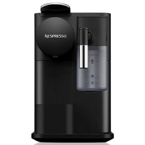 Máquina de Café Nespresso New Lattissima One Black com Kit Boas Vindas - Preto