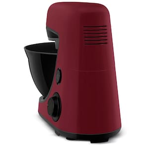 Batedeira Planetária Arno Nova Deluxe SX36 com 8 Velocidades e 600W - Vinho/Preto