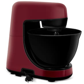 Batedeira Planetária Arno Nova Deluxe SX36 com 8 Velocidades e 600W - Vinho/Preto