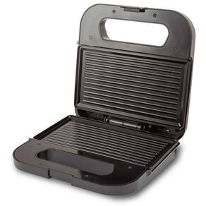 Sanduicheira Grill Britânia BGR15PI com Revestimento em Cerâmica - Preto/Inox