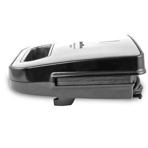 Sanduicheira Grill Britânia BGR15PI com Revestimento em Cerâmica - Preto/Inox