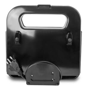 Sanduicheira Grill Britânia BGR15PI com Revestimento em Cerâmica - Preto/Inox
