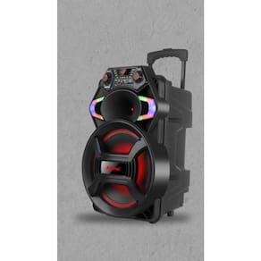Caixa de Som Amplificada Amvox ACA550 Strondo II Bluetooth, Rádio FM, USB - 550W