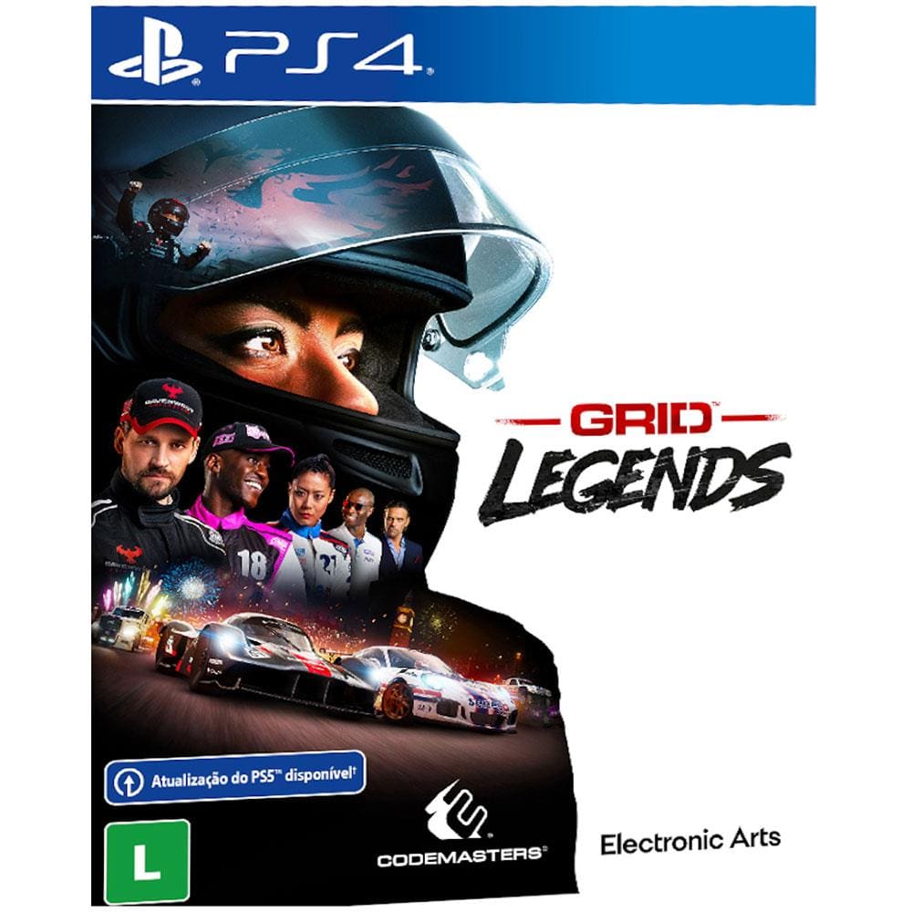 Jogo Grid Legends - PS4