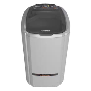 Lavadora de Roupas Semiautomática Colormaq 20kg LCS 20 com 6 Programas de Lavagem e Reúso de Água - Prata - 220v - 1