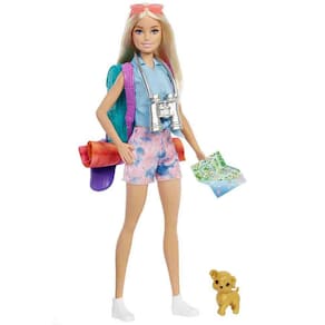 Mattel - Barbie Brooklyn Camping Playset com boneca