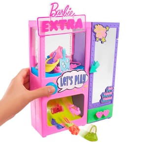 Closet e Arara para roupas da Barbie