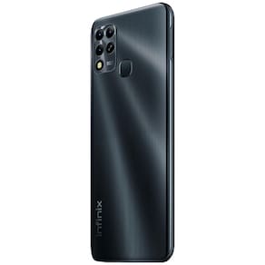 Smartphone Infinix Hot 11 Preto 128GB, 4GB RAM, Câmera Tripla até 50 MP, Bateria de 6000 mAh,Tela 6,82” de 90 Hz HD , Dual Chip