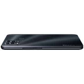 Smartphone Infinix Hot 11 Preto 128GB, 4GB RAM, Câmera Tripla até 50 MP, Bateria de 6000 mAh,Tela 6,82” de 90 Hz HD , Dual Chip