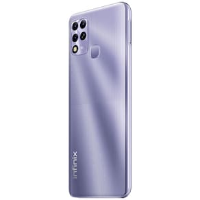 Smartphone Infinix Hot 11 Prata 128GB, 4GB RAM, Câmera Tripla até 50 MP, Bateria de 6000 mAh,Tela 6,82” de 90 Hz HD , Dual Chip