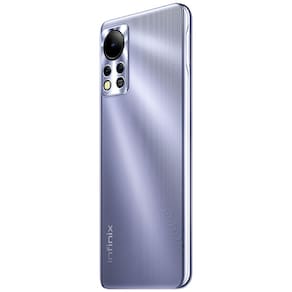 Smartphone Infinix Hot 11S Prata 128GB, 6GB RAM, Câmera Tripla até 50 MP, Bateria de 5000 mAh,Tela 6,78” de 90 Hz Full HD , Dual Chip