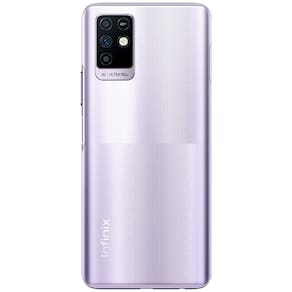 Smartphone infinix Note 10 Pro Prata 256 GB, 8GB RAM, Câmera Quádrupla até 64 MP, Bateria de 5000 mAh, Tela 6,95” de 90 Hz FullHD, Dual Chip - 1