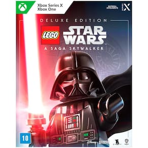 Jogo Lego Star Wars: A Saga Skywalker Deluxe Edition - Xbox One