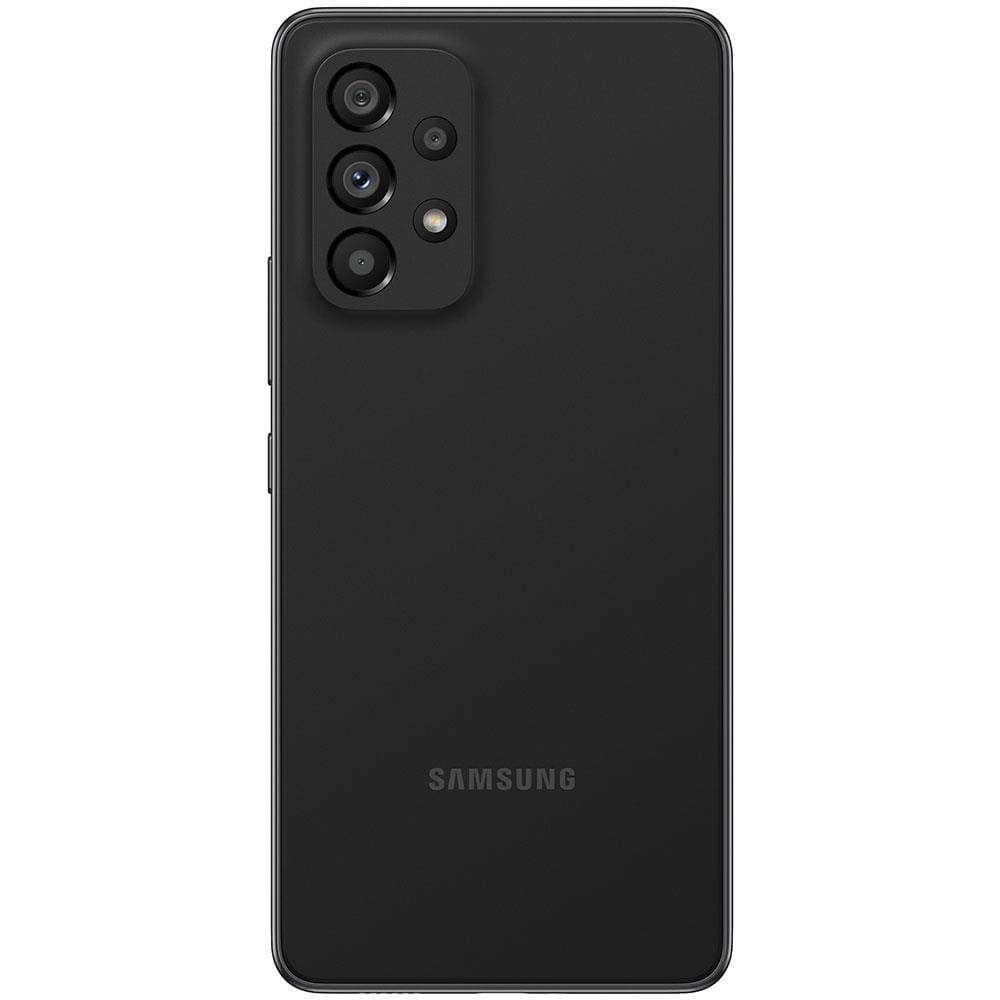 Smartphone Samsung Galaxy A53 5G Preto 128GB, 8GB de RAM, Tela de