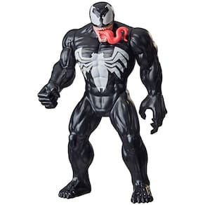 Boneco Venom Marvel Olympus F0995 Hasbro - 24cm