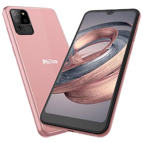 Smartphone Philco Hit P8 Rosé Gold 32GB, 3GB RAM, Tela 6” HD+, Câmera Traseira Android 11 e Processador Octa-Core