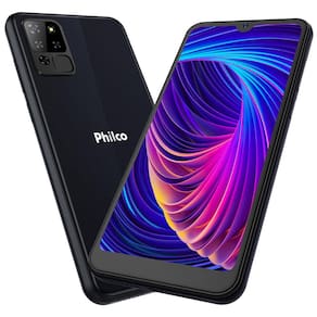 Smartphone Philco Hit P8 Dark Blue 32GB, 3GB RAM, Tela 6” HD+, Câmera Traseira Android 11 e Processador Octa-Core