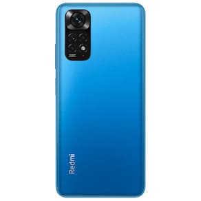 Smartphone Xiaomi Redmi Note 11 Azul Escuro Tela de 6,43", 128GB, 4GB de RAM, Câmera Traseira Quádrupla, Android 11 e Processador Snapdragon 680