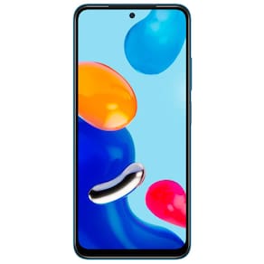 Smartphone Xiaomi Redmi Note 11 Azul Escuro Tela de 6,43", 128GB, 4GB de RAM, Câmera Traseira Quádrupla, Android 11 e Processador Snapdragon 680