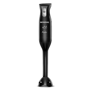 Mixer Mondial Pratic M-15-B 2 em 1 com Copo Medidor Preto – 200 W