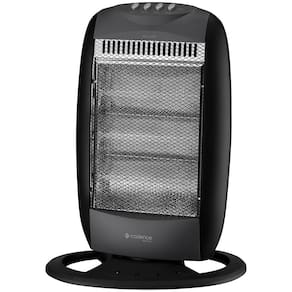 Aquecedor Halógeno Cadence Mercury AQC305 - Preto