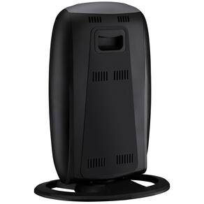 Aquecedor Halógeno Cadence Mercury AQC305 - Preto
