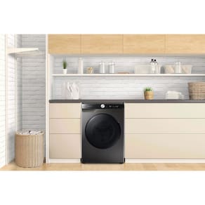 Lava e Seca Samsung WD11T 3 em 1 Inox Look com Ecobubble e Lavagem Inteligente WD11T504DBX – 11/7kg