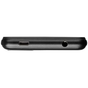 Smartphone Multilaser E Lite 2 P9146 Preto com 32GB, 1GB de RAM, Tela 4”, Android 10, Dual Chip, Câmera 2MP, 3G, Bluetooth e Processador Quad core