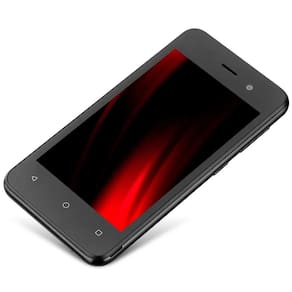 Smartphone Multilaser E Lite 2 P9146 Preto com 32GB, 1GB de RAM, Tela 4”, Android 10, Dual Chip, Câmera 2MP, 3G, Bluetooth e Processador Quad core