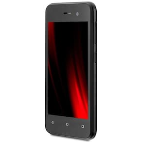 Smartphone Multilaser E Lite 2 P9146 Preto com 32GB, 1GB de RAM, Tela 4”, Android 10, Dual Chip, Câmera 2MP, 3G, Bluetooth e Processador Quad core