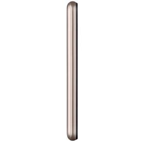 Smartphone Multilaser E 2 Lite P9147 Dourado com 32GB, 1GB de RAM, Tela 4”, Android 10, Dual Chip, Câmera 2MP, 3G, Bluetooth e Processador Quad core