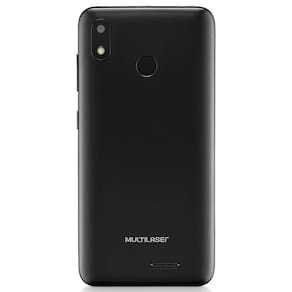Smartphone Multilaser F Pro 2 P915 Preto com 32GB, 1GB de RAM, Tela 5,5", Android 11, Dual Chip, Câmera Traseira 8 MP + 5MP Processador Quad Core