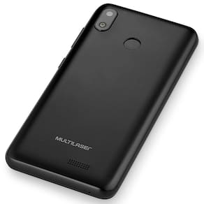 Smartphone Multilaser F Pro 2 P915 Preto com 32GB, 1GB de RAM, Tela 5,5", Android 11, Dual Chip, Câmera Traseira 8 MP + 5MP Processador Quad Core