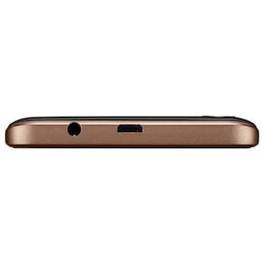 Smartphone Multilaser F Pro 2 P9153 Dourado com 32GB, 1GB de RAM, Tela 5,5", Android 11, Dual Chip, Câmera Traseira 8 MP e Processador Quad Core