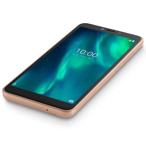 Smartphone Multilaser F Pro 2 P9153 Dourado com 32GB, 1GB de RAM, Tela 5,5", Android 11, Dual Chip, Câmera Traseira 8 MP e Processador Quad Core