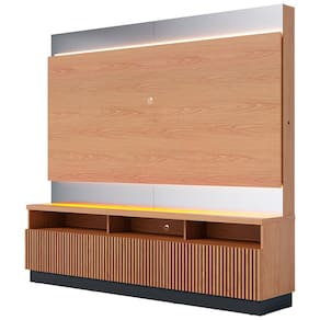 Estante Home Colibri Marajó com 210 cm de Largura, Ideal para TV de até 70”
