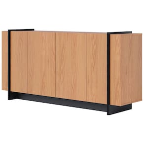 Buffet de Sala de Jantar Colibri Copacabana com 4 Portas e 2 Prateleiras