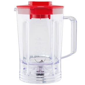 Liquidificador Arno Power Max LN59 Vermelho com 1000 W e 15 Velocidades