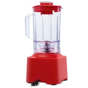 Liquidificador Arno Power Max LN59 Vermelho com 1000 W e 15 Velocidades