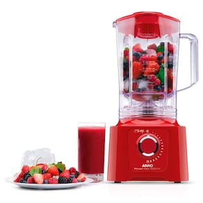 Liquidificador Arno Power Max LN59 Vermelho com 1000 W e 15 Velocidades