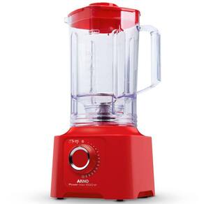 Liquidificador Arno Power Max LN59 Vermelho com 1000 W e 15 Velocidades