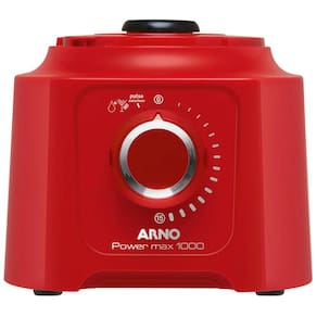 Liquidificador Arno Power Max LN59 Vermelho com 1000 W e 15 Velocidades