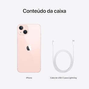 Apple iPhone 13 256GB - Rosa