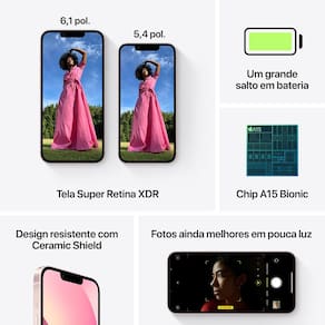 Apple iPhone 13 256GB - Rosa