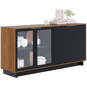 Buffet de Sala de Jantar Colibri Vitória com 4 Portas e 4 Prateleiras