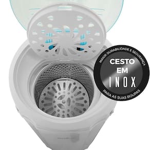 Centrífuga de Roupas Britânia BCR15B com Timer 15kg - Branca