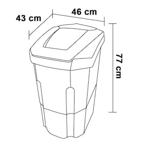 Centrífuga de Roupas Britânia BCR15B com Timer 15kg - Branca