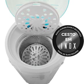 Centrífuga de Roupas Britânia BCR15B com Timer 15kg - Branca